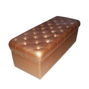 PU Leather Ottoman Bench (OTM-03)