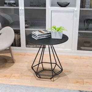 High Quality Metal Sofa Table Home Decoration End Side Table