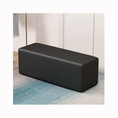 Villa Mall Leisure Moroccan Pouf Taburete Long Patio Benches Cheap Storage Bench 55*150*42cm Double Seat Living Room Sofas