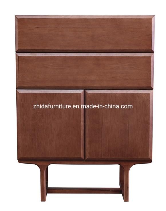 Living Room Furniture Modern Design Solid Wood Plywood Cabinet