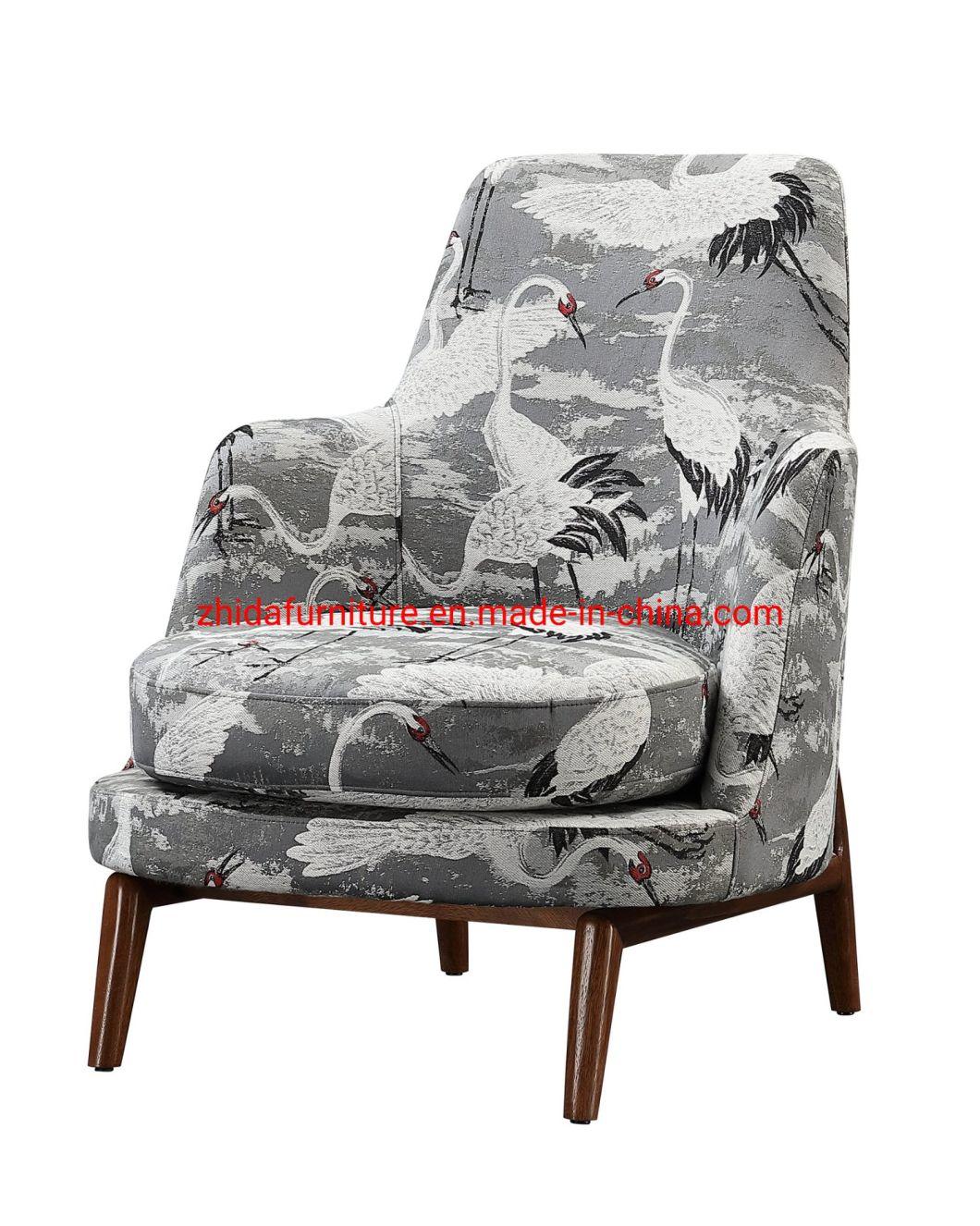 Living Room Furniture Home Lounge Sofa Fabric Single Arm Chair