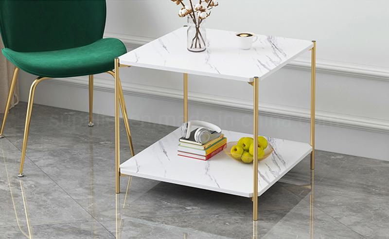 Factory Direct Cheap Metal Corner Table for Living Room