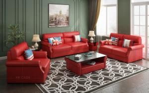 Living Room Sofa Specific Use123 Shaped Fabric Sofa Set