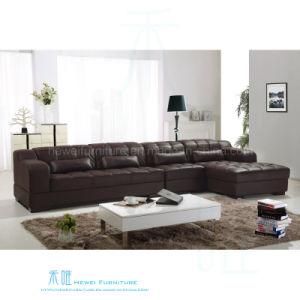 Modern Living Room L-Shape Sofa for Home (HW-640S)