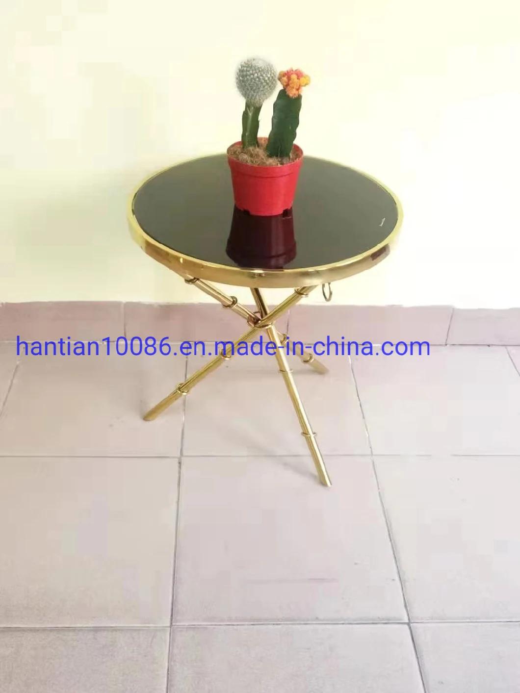 Clear Square Round Customized Table Glass Cheap Price Side Table