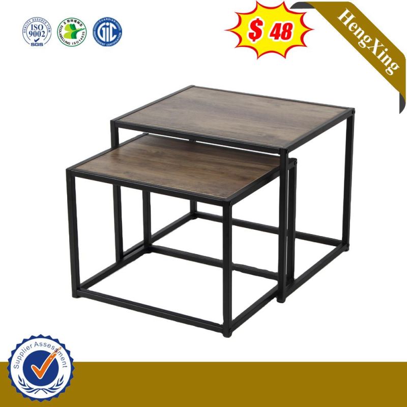 Fashion  Design Melamine Laminated Wooden Small Side Coffee Table