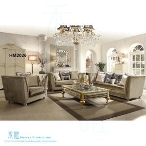 Jane European Living Room Sofa for Home (HW-2026S)