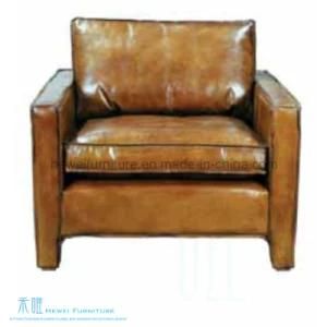 Modern Wood Frame Lobby Sofa for Home (HW-6679S)