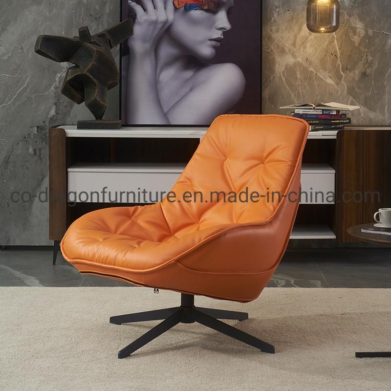 Italian Style Modern Living Room Furniture Swivel Leisure Sofa Chair