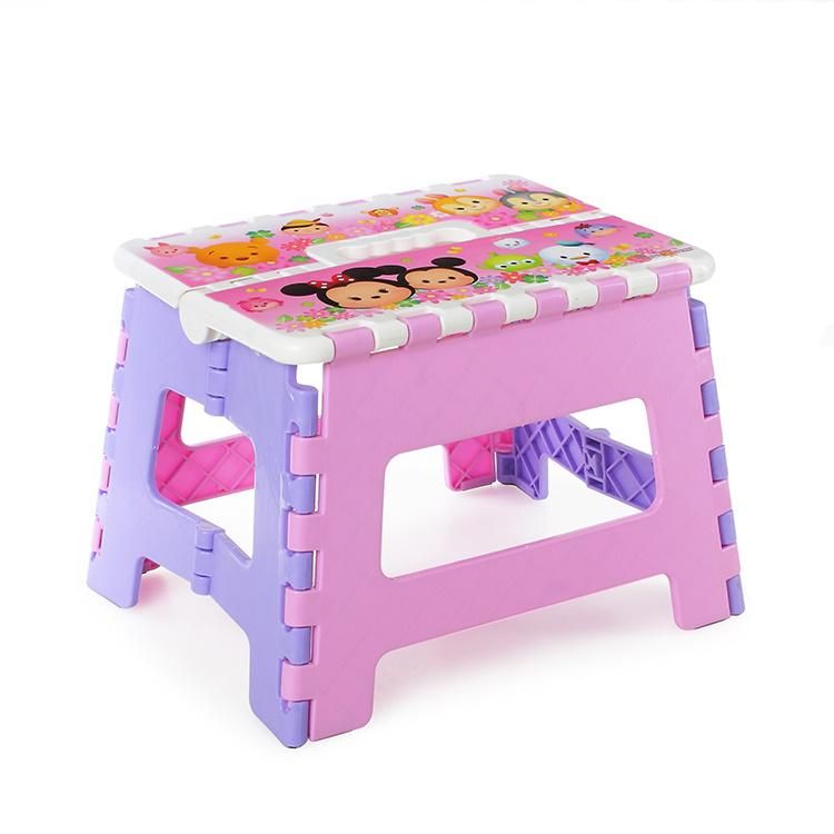 Heat Transfer Plastic Folding Stool