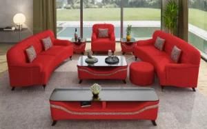 Fabric Materia Furniture General Use Corner Sofa Design