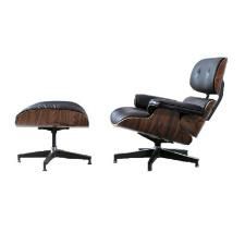 MID Century Modern Classic Lounge Chair &amp; Ottoman