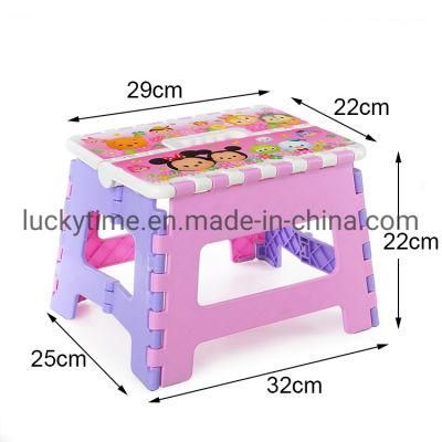 Heat Transfer Plastic Folding Stool