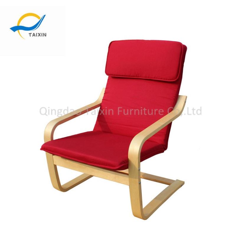 Living Room Furniture Comfortable Wood Chair for Enjoying Reading