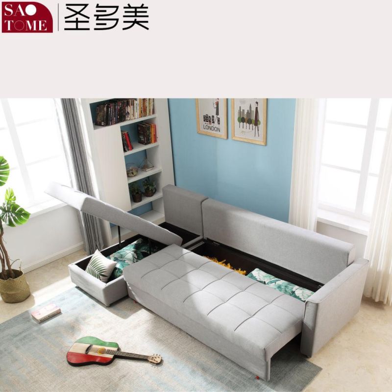 Modern Foldable Triple Function Sofa Bed