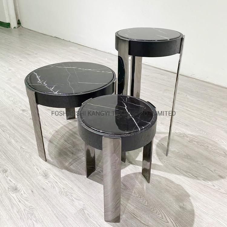 Modern Living Room Side Coffee Tables Sofa Side Table Furniture Hotel Furniture Corner Table