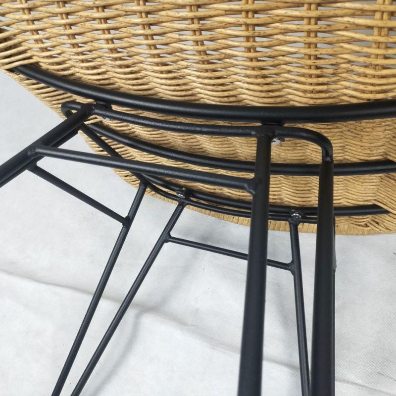 Resort Village Bar Stool Char Furniture Restaurant Rattan Chairs