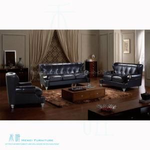 Modern Living Room PU Leather Sofa for Home (HW-A9020S)