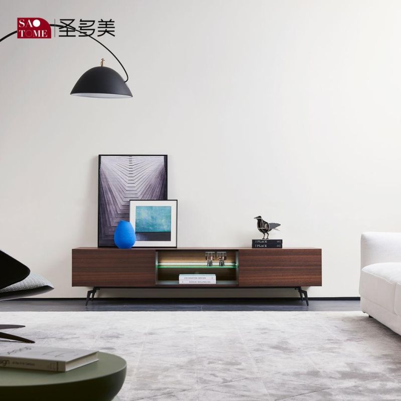 Modern Living Room Furniture Hot Sale Green TV Stand Cabinet