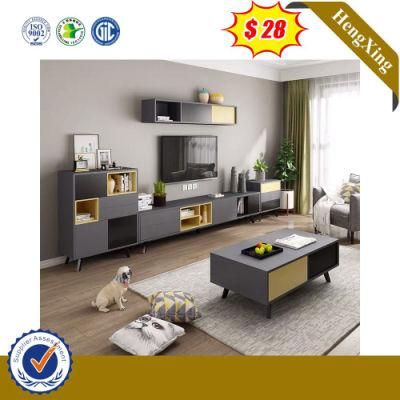 Fashion Grey Mixed Color Home Hotel Latest Design TV Stand