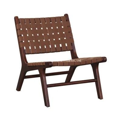 Hot Selling Wood Leisure Chair with Armrest (ZG19-019)