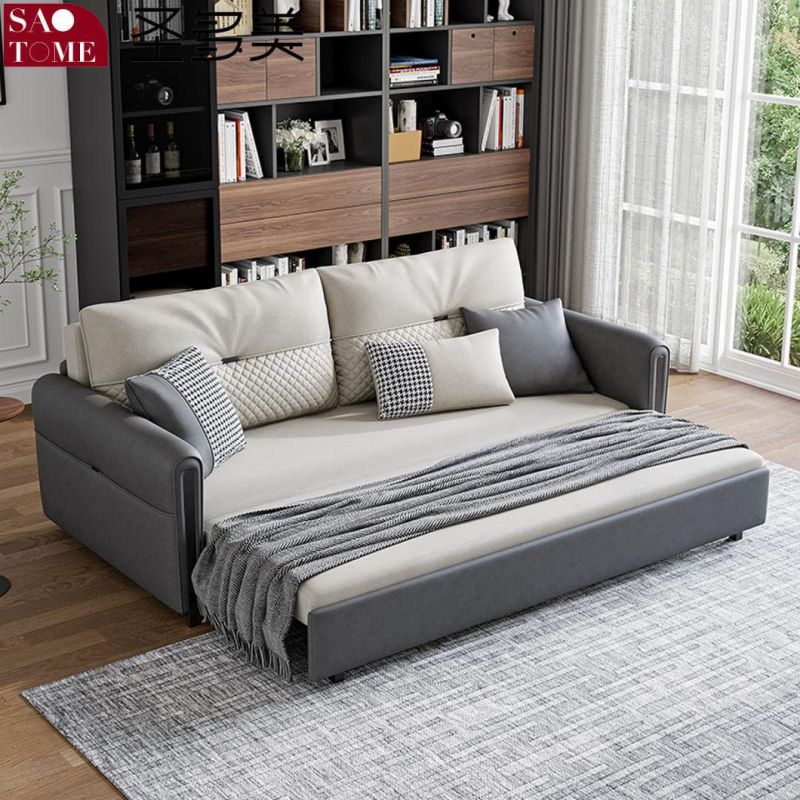 Modern Simple and Comfortable Multi-Specification Double Functional Sofa Bed