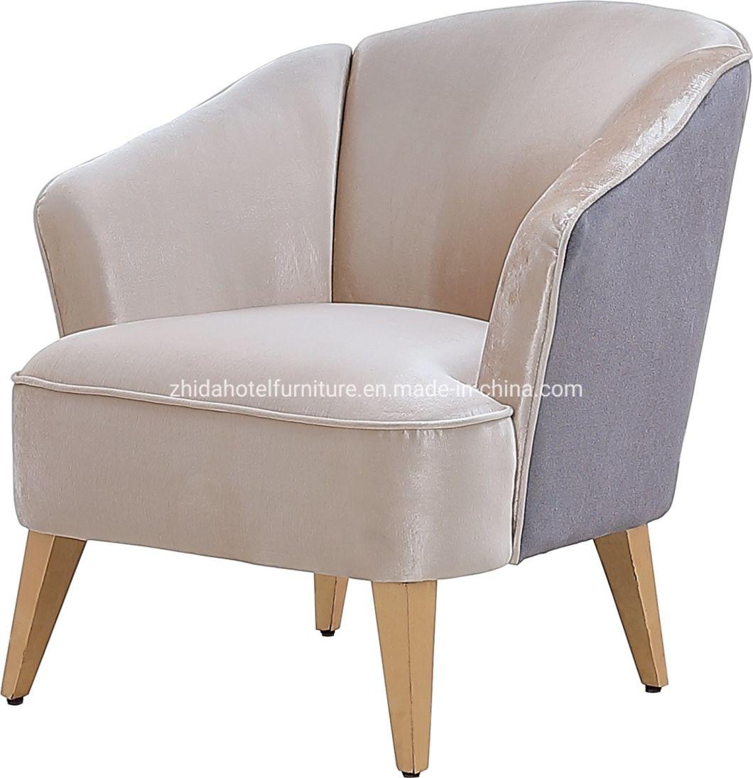 Classic Italy Design Hotel Lobby Furniture Reception Desk Chair