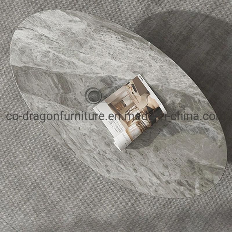 Fashion New Design Marble Top Coffee Table for Livingroom Furniture