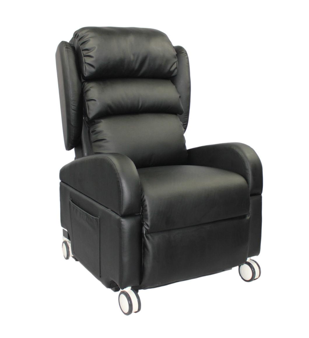 Helping Rising up Lift Recliner Chair with Massage (QT-LC-66)