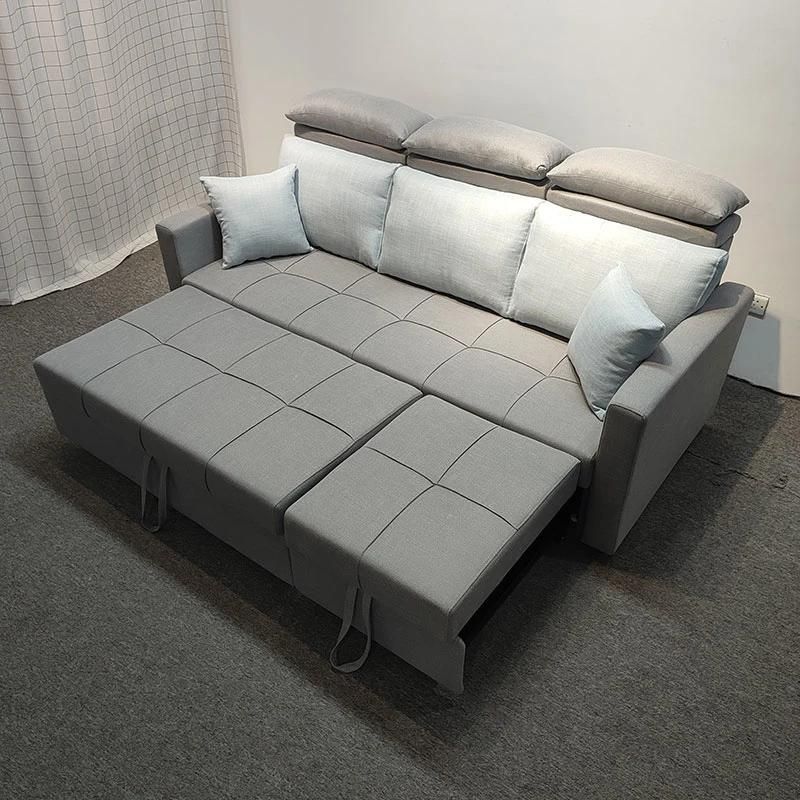 Save Space Multi-Purpose Sofa Bed Fabric Folding Chair