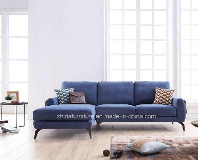 Divany Modern White Fabric Sofa Living Room Sofa