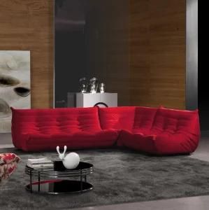 Modern Corner Fabric Sofa for Living Room Furniture