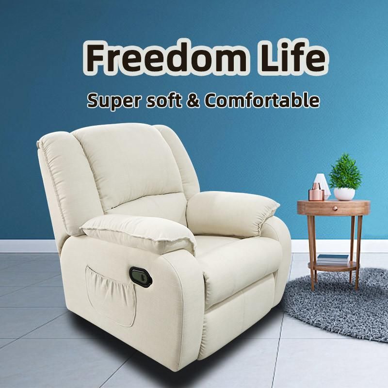 2022 Hot Modern Color Optional Recliner Chair