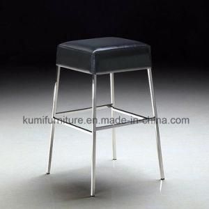 Leisure Bar Chair with Stainless Steel Leg