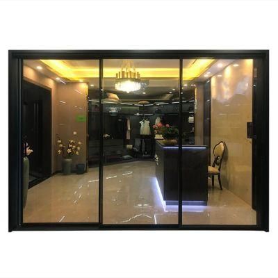 Kitchen Balcony Living Room Glass Sliding Door Tempered Glass Door Narrow Side Sliding Door