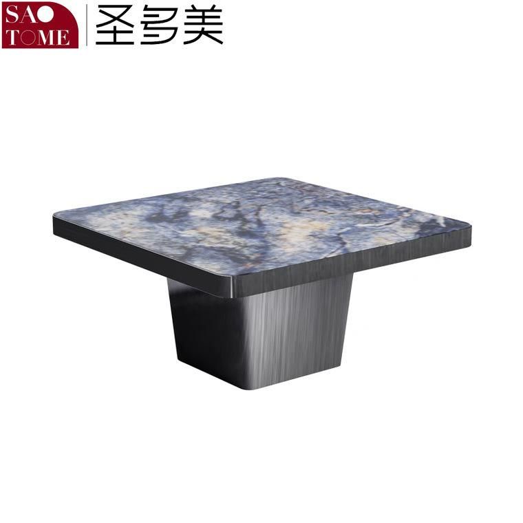 Modern Hotel Living Room Furniture Square Cone Bucket Tea Table