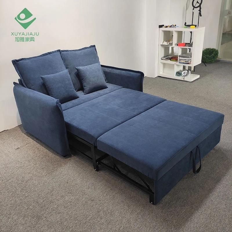 Factory Direct Selling Double Seat Technology Plush Sofa