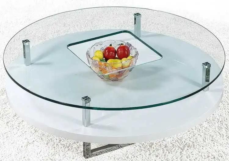 Safety Toughened/ Tempered Oval Glass Table Top for Sale