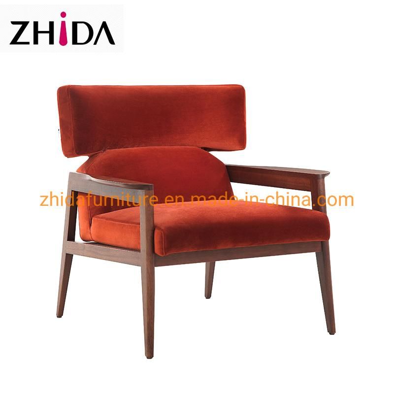 Chinese Living Room Home Furniture Solid Wood Arm Chair