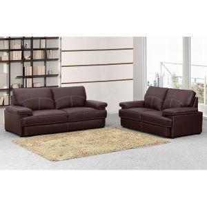 Modern Living Room Leisure Leather Sofa (WD-9901)