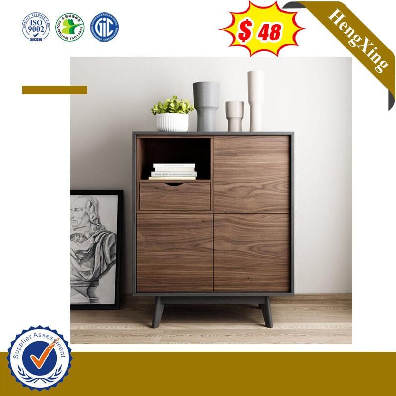 Modern Home Hotel Living Room Furniture Bedroom Bedside Wooden Night Stand