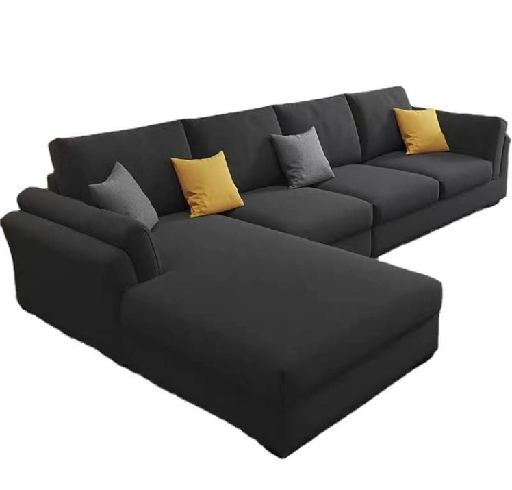 Nordic Modern Home Living Room Luxury Velvet Sofa