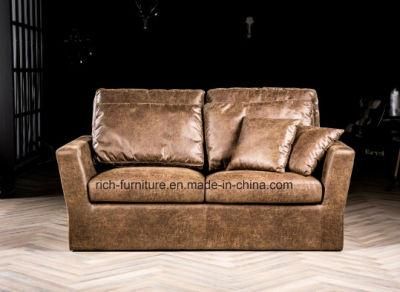 Best Seller American Style Vintage Leather Sofa