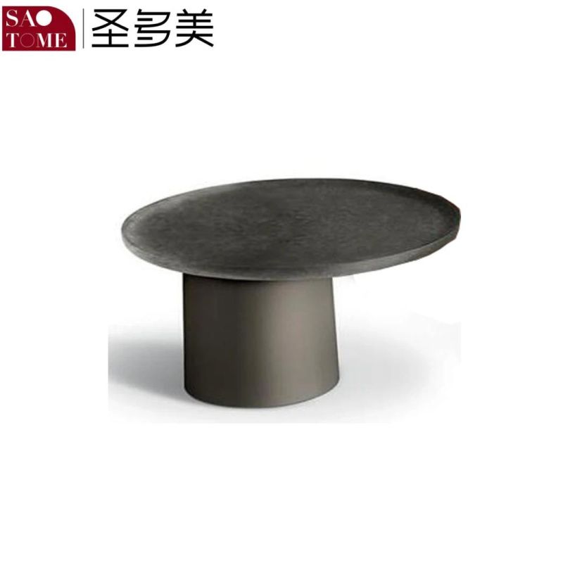 Modern Small and Simple Family Living Room Rock Board Small Side Table