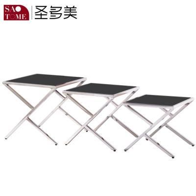 Living Room Furniture Three Specifications Retractable Nest Table