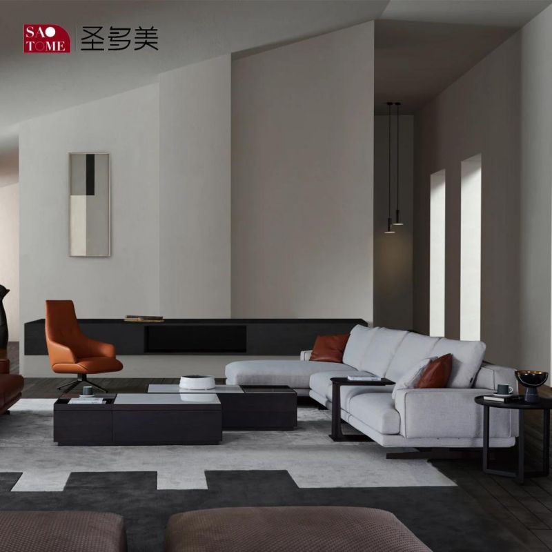 Modern Design Lounge Fabric Home Furniture Living Room Sofa