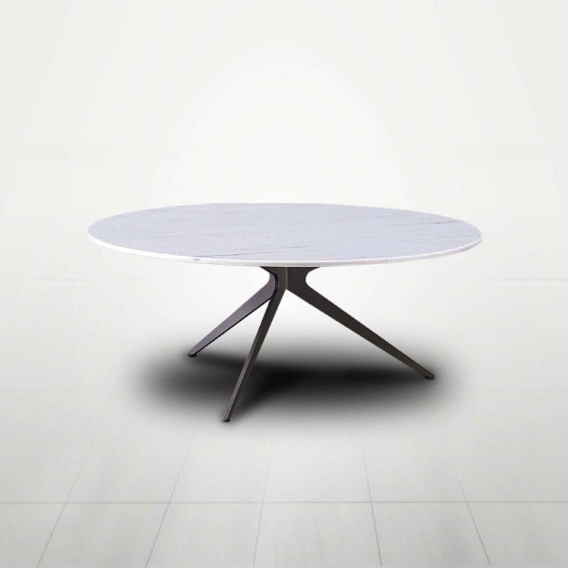CT14A Coffee Table Natural Marble Top, Latest Design Coffee Table, Italian Design Living Room Furniture in Home and Hotel Furniture Customized