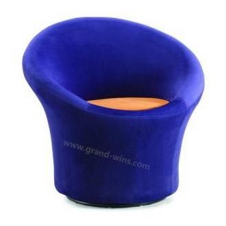 Hotel Home Furniture Half Circle Living Room Leisure Chair