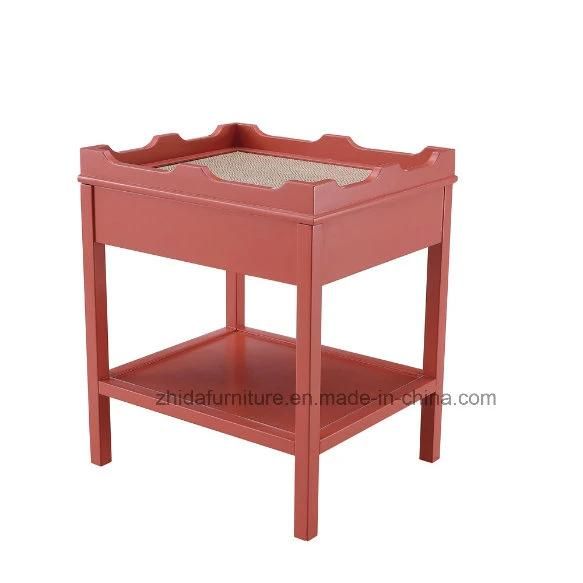 Living Room Furniture Square Coffee Side Table