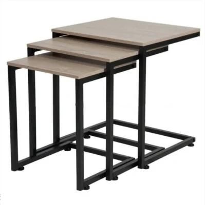 Wholesales Hot Sales 3 Piece Nesting of Tables